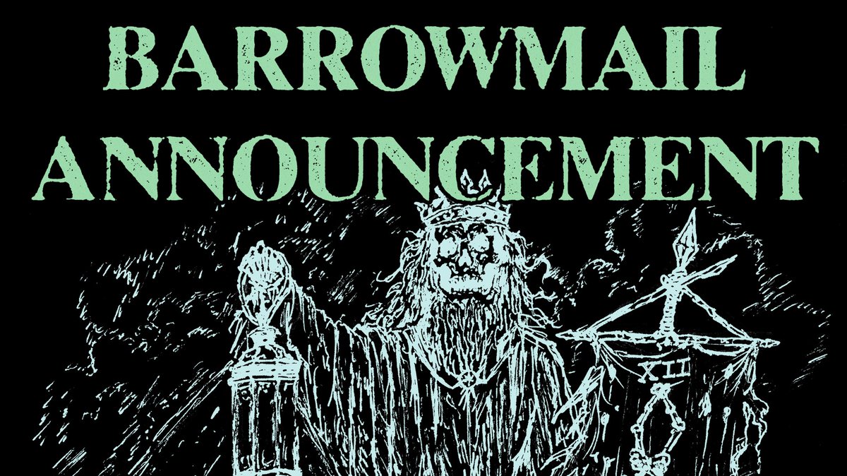 SpaceCowboyVFX's tweet photo. Discover Warband Style Play with the Barrowmail TTRPG!
Link to the release video below
#osr #ttrpg #barrowmail #barrowsandborderlands #chainmail #gaming #rpg #indie #newrelease #release #newgame #dnd #odnd #oe #wargame https://t.co/rYm6toG2NG