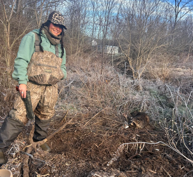 NHCART's tweet photo. This woman commented on our Facebook page about how trapping is a great thing for kids to learn. Look at that poor raccoon! It is sickening to think that people teach this to children. https://t.co/WBXwWsAMJy