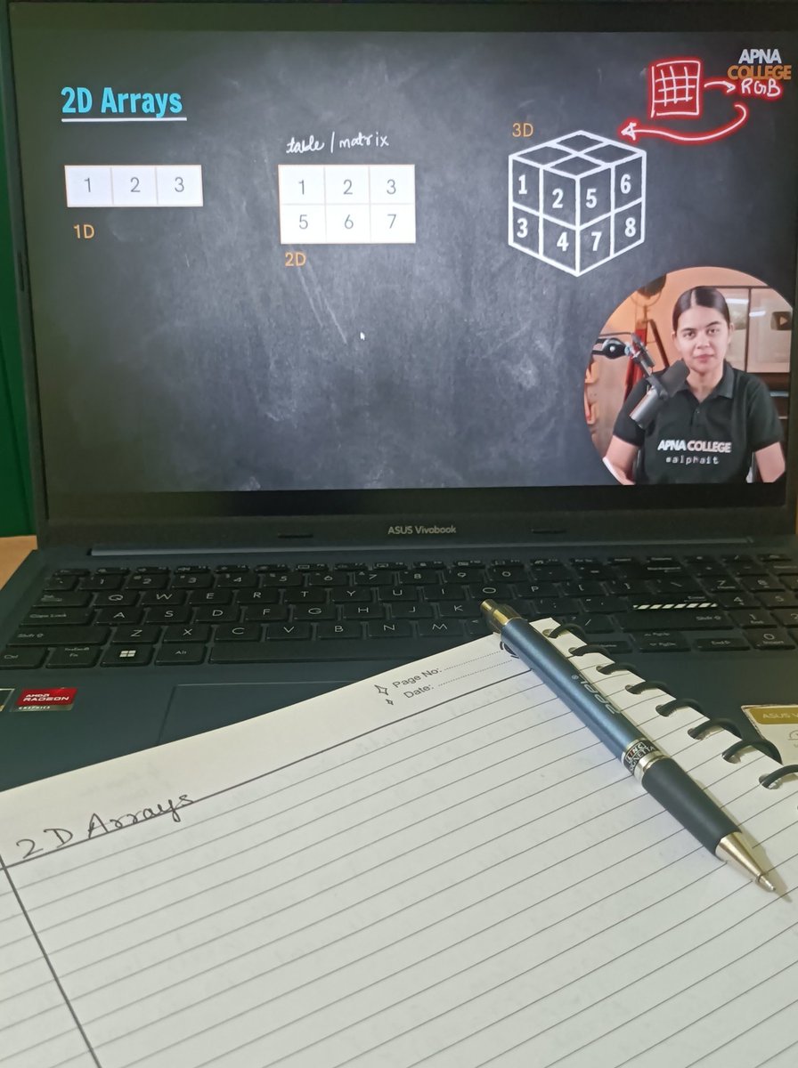 codingwithV's tweet photo. 19/180 🚀

✅Started 2D array
•Completed Spiral matrix and it's code.
✅Practiced arrays question
•Missing number
Solved 2 leetcode questions on array
•Max consecutive ones
•Single number

#Buildinpublic #CPP #DSA #Codingjourney #PlacementPrep https://t.co/bQBOZd0Zzn