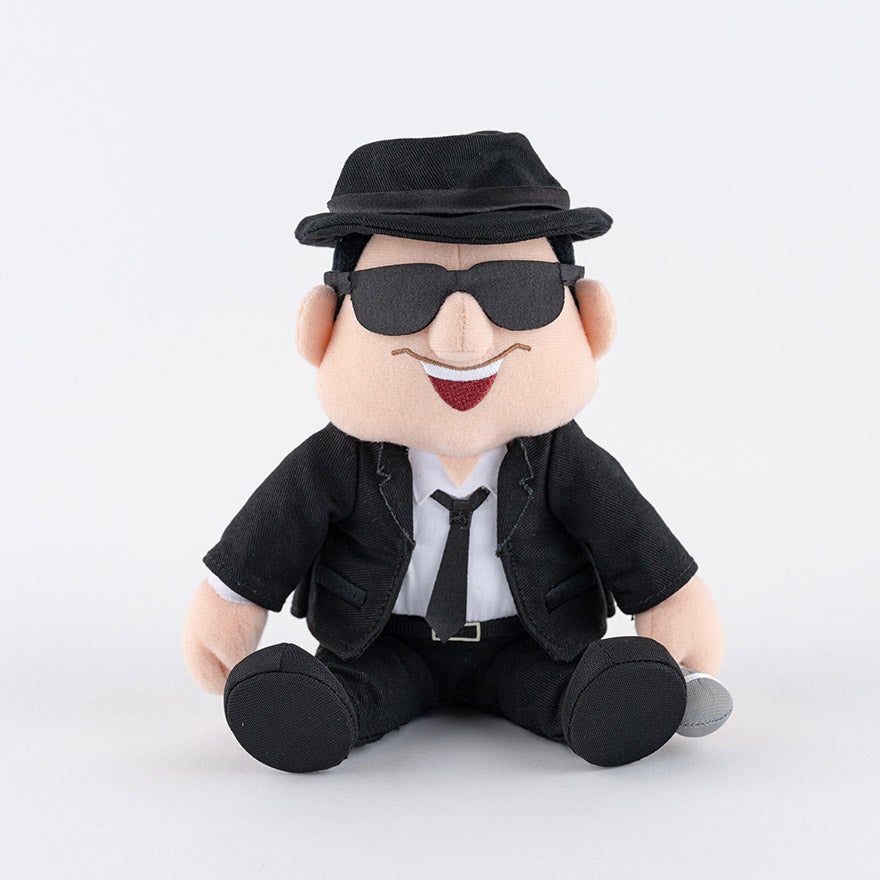 Kezmo05's tweet photo. @Raeb_Yddet1 Thanks!!! I used these plushies edited together to make it (Poo for head, Gorgeous for nose, Porky for body and small magnet Poo for hair) https://t.co/luo1txAjPv