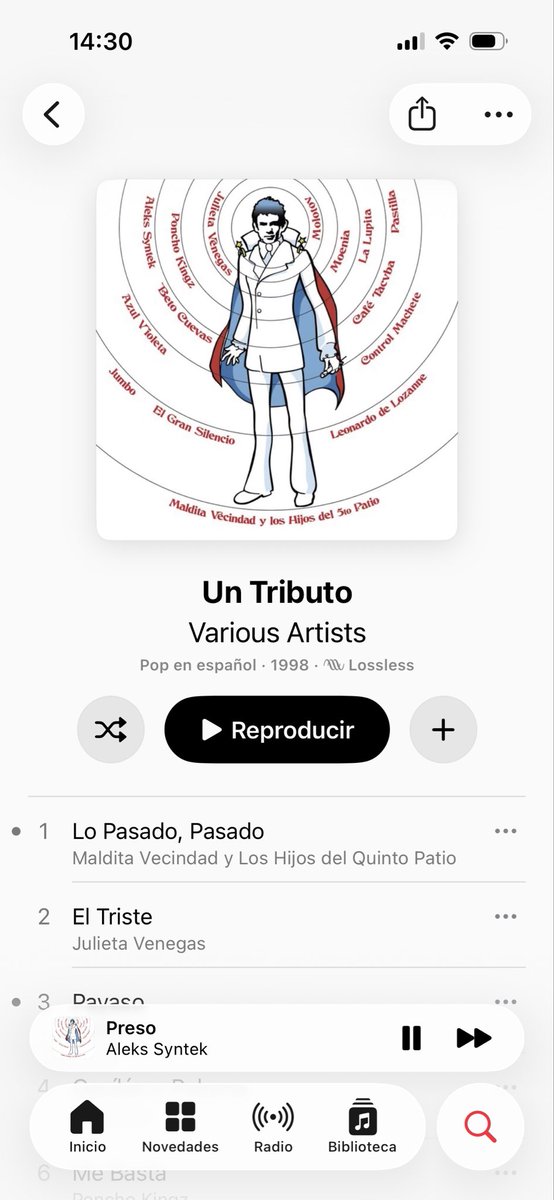 vallcalderon's tweet photo. Pongan de moda este disco por fa https://t.co/4Smjk25SVW