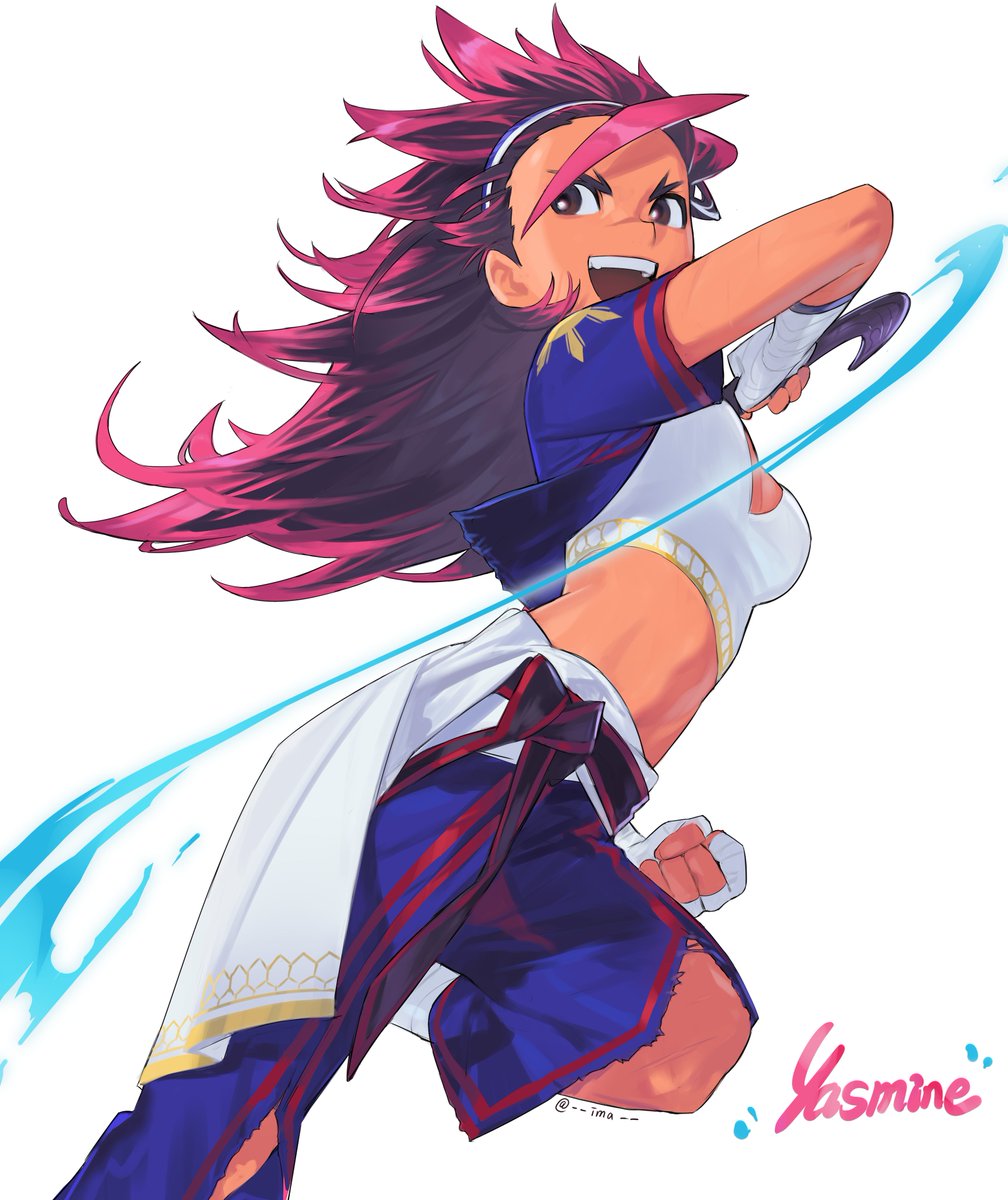 ima_kobayashi's tweet photo. Yasmine.
#Streetfighter６ https://t.co/5Hy6Uy8NlZ