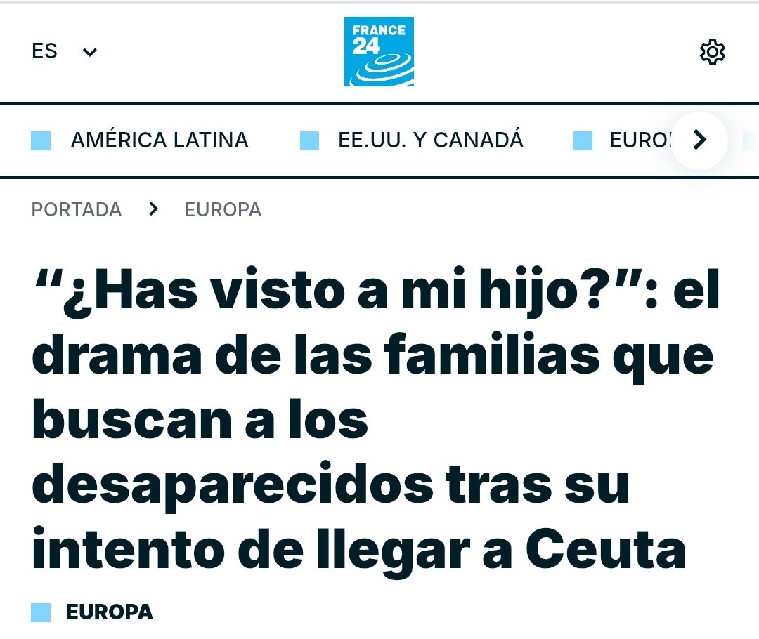 GuillermoRocaf1's tweet photo. Noticias que no verás en España 👇🧐
Familiares marroquíes buscando a sus hijos pequeños en CEUTA, hijos que NUNCA recuperarán porque han caído ya en las TRAMAS globalistas de explotación de menores de la #UE https://t.co/HEttLOle1W