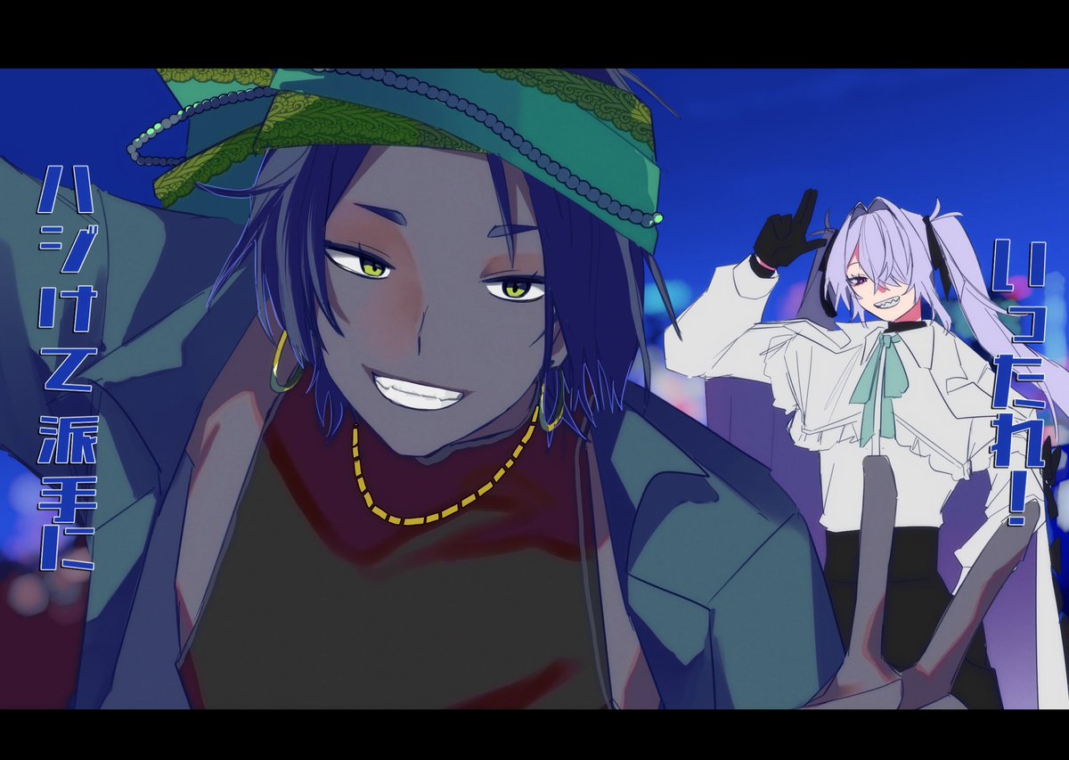 Mellni_bunny's tweet photo. 神　こちらもハジけていったらないと無作法というもの… https://t.co/QNl3zoKgsg