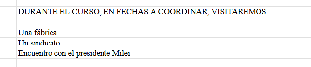 EscPoetas's tweet photo. Increíble estudiar economía en el CEMA, la mejor elección de vida. 

Un sueño para mí poder conocer una fábrica https://t.co/ka1tTeOsk1