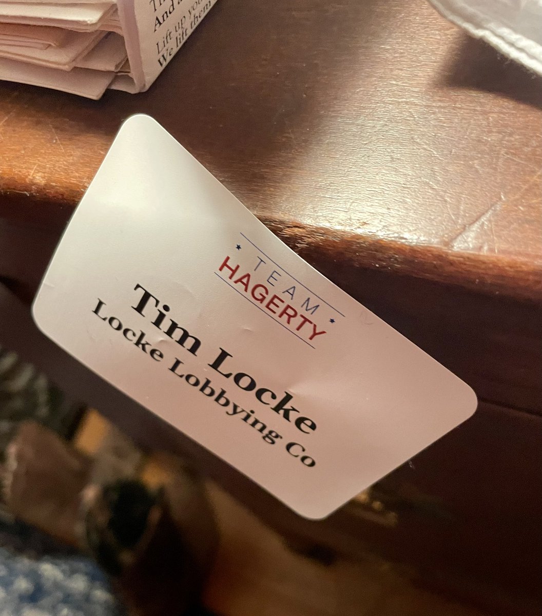 WTLocke's tweet photo. Bill Hagerty will BA superb #SeniorSenator for Tennessee as was traditionally the case when he’s elevated beginning next year - @SenatorHagerty ~ https://t.co/Bv4kS9Yh9U