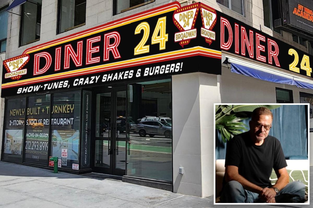 nypost's tweet photo. NYC's Theater District provides ideal home for new Diner 24 featuring singing waitstaff https://t.co/wwgDYyJssW https://t.co/X3sKoZpLsX