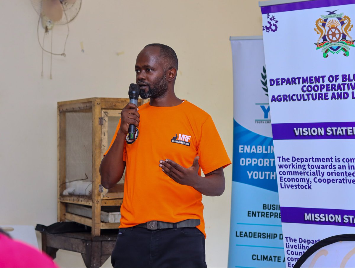 MillimagF's tweet photo. We sincerely appreciate the Mombasa County Departments of Blue Economy, Cooperatives, Agriculture &amp; Livestock and Public Service Administration, YGS &amp; Social Services, Swahilipot Hub, KCB, YEPI, and Mastercard Foundation for their invaluable partnership for the #IYD2026 Pre-event https://t.co/4q5k95MYen