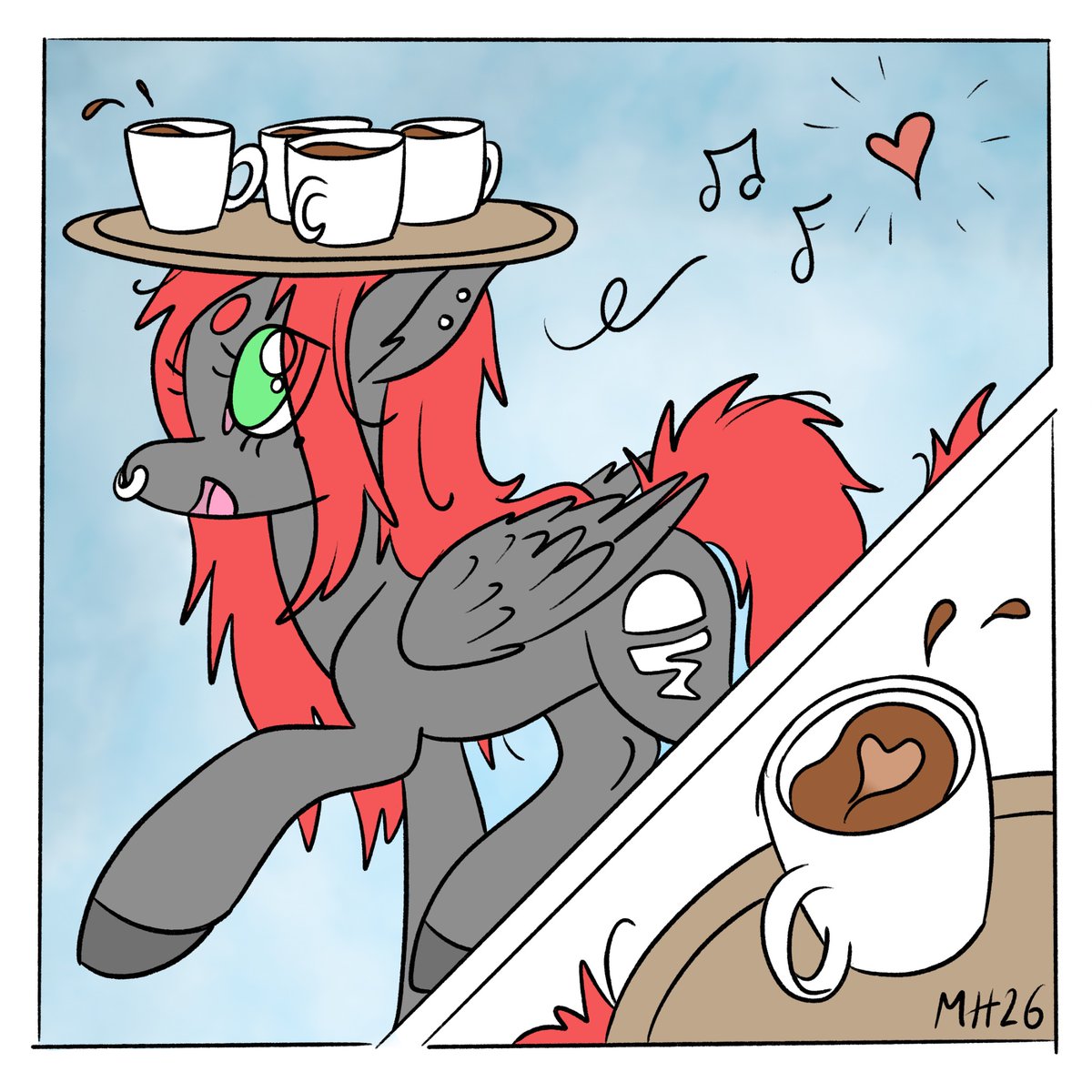 Kutkumegsan's tweet photo. Part 6
@viralcosmos
@DoubleEnerd
#persimmonthepony #mlpfim #mlpcomic #kutkumegsan https://t.co/mTdnbS9UCB