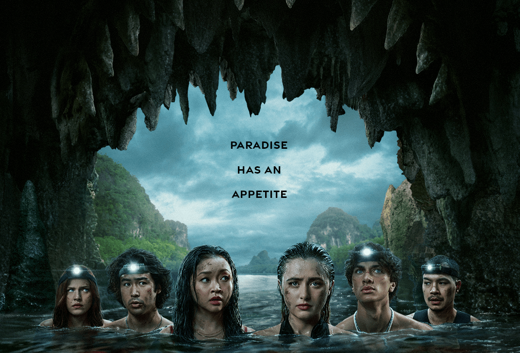 FreddyInSpace's tweet photo. THE DEVIL'S MOUTH. Kathryn Newton &amp; Lana Condor are strong leads for this type of movie, and they do what they can to elevate it, but it's unfortunately just another boring shark movie. It's much too-dark-to-see, goes around in repetitive circles and feels far longer than it is. https://t.co/hEUUJtRMxc