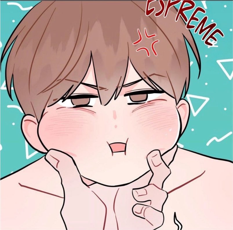 Faytzinha's tweet photo. aí ele todo cut passo mal 
#borderline #manhwa https://t.co/vACTNQZLp0
