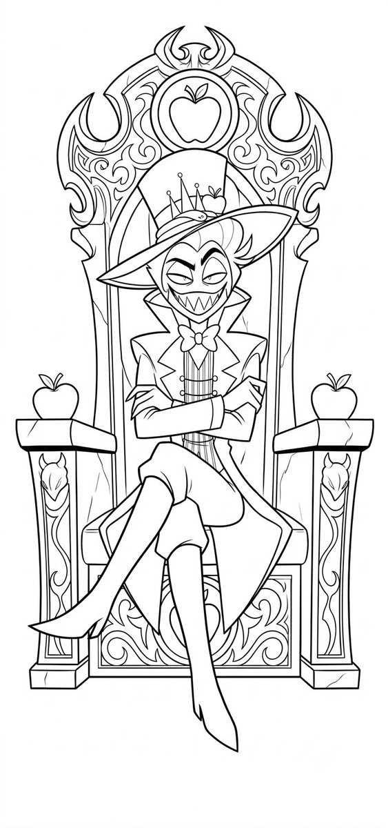 edi_eholes's tweet photo. #Alastor #HazbinHotel #HazbinHotelFanart #HazbinHotelArt #VivziePop #Alastor #AngelDust #CharlieMorningstar #HelluvaBoss #FanArt #DigitalArt #CharacterDesign #Illustration https://t.co/iG6qxFWYnC