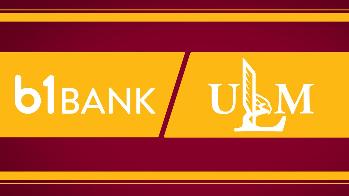 ULMWarhawks's tweet photo. 𝐛𝟏𝐁𝐚𝐧𝐤 𝐅𝐚𝐧𝐭 𝐂𝐨𝐥𝐢𝐬𝐞𝐮𝐦🖋️
Today marks a new partnership with b1Bank as we rename our coliseum. Read more about the partnership by clicking the link below!
🔗: https://t.co/miURi2VrF4
#b1Bank x #TakeFlight https://t.co/B7WUuq59fT
