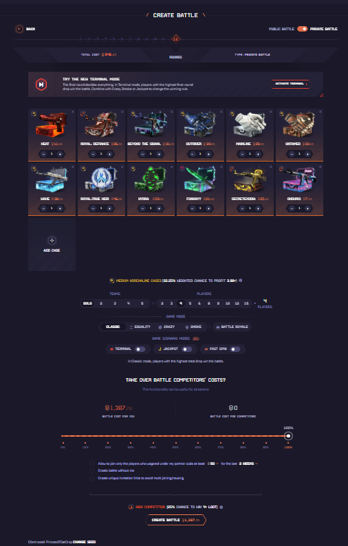 Zabidaexyt's tweet photo. 🚨 $1387 FREE BATTLE! 🚨

🆚 4 Winners — 2x 1v1 Battles 🆚

✅ RT + Tag 1 Friend

💰 Wager with code “ZINN” and show proof!

🔥 Extra $50 for a random RT + Tag

❗️Wager must be completed after this post.

🎟️ NEW 3-TICKET SYSTEM
• $1,000 wager = 1 ticket
• $2,000 wager = 2 tickets
• $3,000 wager = 3 tickets
📌 Maximum 3 tickets per person

⏳ Will be rolled on 08.12.2026

🏆 One person can win a maximum of 2 times

📌 Submit proof in our Discord under 1000-COMP-DATDROP