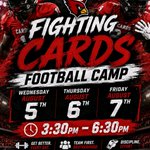 Photo by Eisenhower Cardinal Football (@DdeFootball)