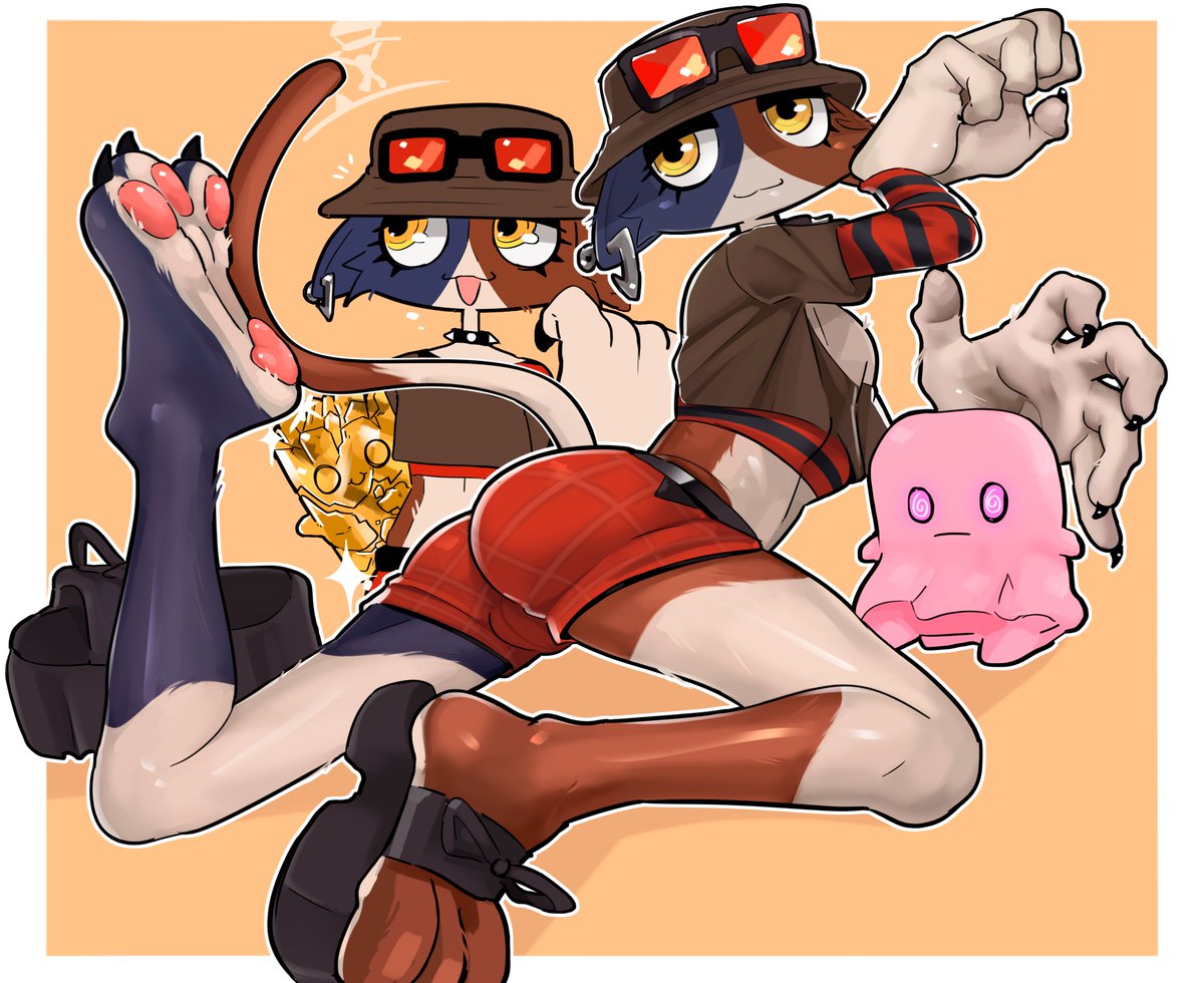 PepperoniRaviol's tweet photo. Metalhead Meow Skulls sketch I decided to color up. I never saw the appeal of this character till I got the skin, now my eyes are open. Subscriber alt coming soon https://t.co/NffQnWCens