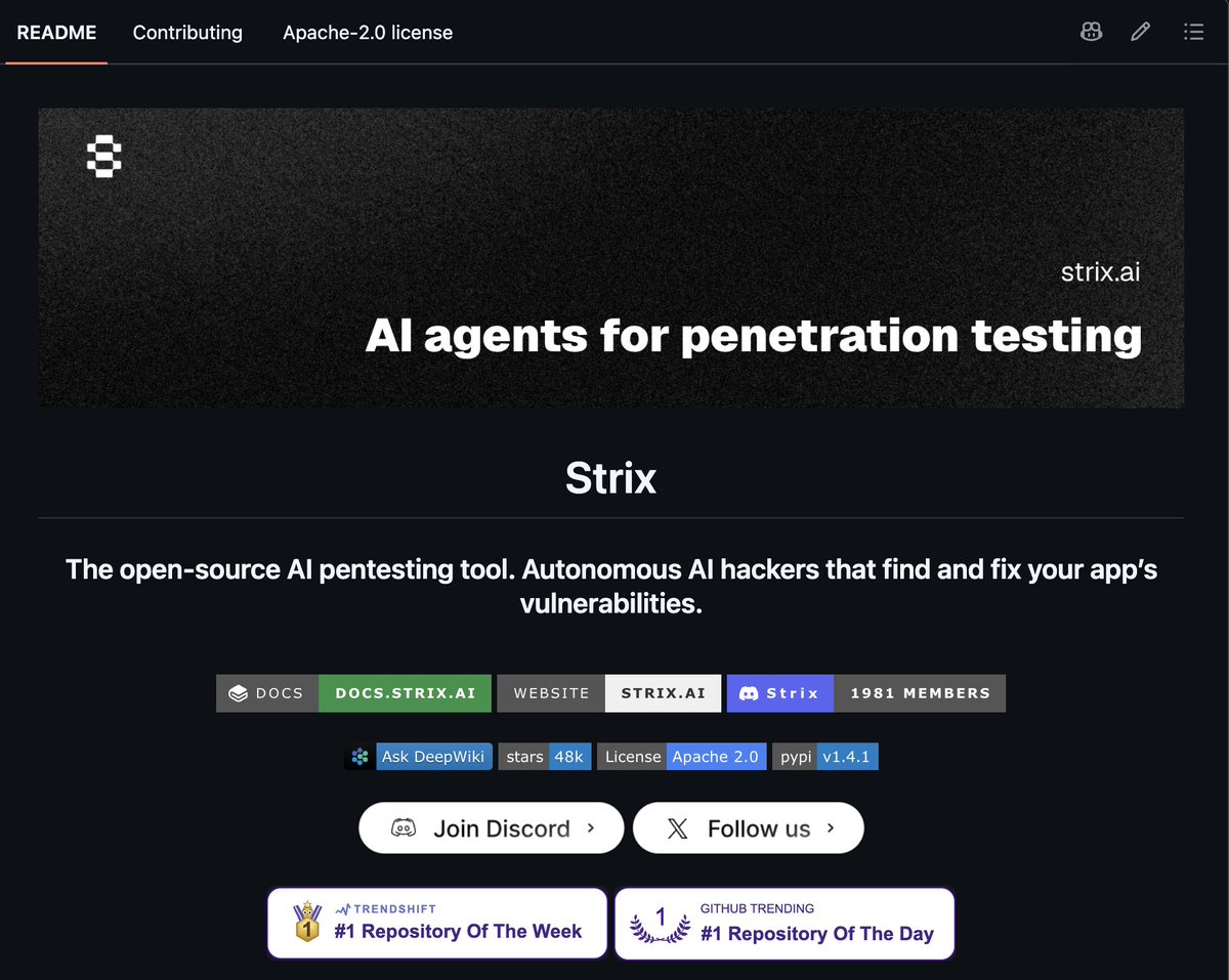 exploraX_'s tweet photo. 10 GITHUB REPOS THAT WILL SAVE YOU THOUSANDS IN SAAS SUBSCRIPTIONS.

all completely free and open-source. every one of them replaces a tool people are paying monthly for right now.

bookmark this for later.

1️⃣ palmier pro (palmier-io/palmier-pro) ⭐ 13k

swift-native mac video editor built around AI. generate footage with seedance, kling, or nano banana pro directly inside the timeline, and connect claude code / codex / cursor over MCP so your agent edits alongside you.

replaces: premiere pro ($22.99/mo), descript ($24-50/mo), capcut pro.

2️⃣ strix (usestrix/strix) ⭐ 48k

autonomous AI hackers that actually run your app, find the vulnerabilities, and hand you a validated fix. plugs into github actions so every PR gets scanned before merge.

replaces: burp suite pro (~$475/yr) and pentest-as-a-service retainers that start in the five figures.

3️⃣ PaddleOCR (PaddlePaddle/PaddleOCR) ⭐ 87k

turns any PDF or image into clean markdown/JSON. PaddleOCR-VL is a 0.9B model hitting 96.3% on OmniDocBench, handles tables, formulas, seals, handwriting, 100+ languages.

replaces: mathpix, ABBYY, adobe acrobat pro OCR, AWS textract and azure document intelligence per-page billing. unlimited pages, runs on your own CPU.

4️⃣ Scrapegraph-ai (ScrapeGraphAI/Scrapegraph-ai) ⭐ 29k

you describe the data you want in plain english, it builds the scraping pipeline with LLM + graph logic. works on live sites and local HTML/XML/JSON/markdown.

replaces: apify, octoparse, https://t.co/RWgVsVJNdy, firecrawl credits. no per-request pricing.

5️⃣ OmniVoice Studio (debpalash/OmniVoice-Studio) ⭐ 9.5k

zero-shot voice cloning, real-time dictation, full video dubbing, audiobook generation. 646 languages, no accounts, no API keys, everything on your machine.

replaces: elevenlabs ($99-330/mo), descript overdub, rask. this is the biggest single line item most creators are paying.

6️⃣ LTX-2.3 (Lightricks/LTX-2) ⭐ 8.5k

first DiT audio-video foundation model, generates synchronized sound and video in one pass. open weights plus a LoRA trainer, so you can fine-tune it on your own footage.

replaces: sora, runway ($95/mo unlimited), kling credits. generate on your own GPU instead of buying render credits.

7️⃣ LongCat-Video (meituan-longcat/LongCat-Video) ⭐ 6.6k

13.6B model from meituan. text-to-video, image-to-video, and video-continuation in one architecture, so it produces minutes-long clips without color drift. the avatar 1.5 release does audio-driven talking heads with whisper-large lipsync.

replaces: heygen and synthesia ($29-89/mo per seat) for avatar video, plus long-form gen credits.

8️⃣ opencode (anomalyco/opencode) ⭐ 193k

the open source coding agent. terminal-native, works with claude, codex, gemini, GLM, kimi, or any local model you point it at.

replaces: cursor ($20/mo), github copilot ($10-39/mo), devin. bring your own key and the tool itself costs nothing.

9️⃣ OpenPencil (open-pencil/open-pencil) ⭐ 7.5k

AI-native design editor that reads and writes native .fig files, so you can leave figma without leaving your work behind. 90+ AI tools for building nodes, plus a headless CLI and MCP server for agents.

replaces: figma ($16-55 per editor per month). that is per seat, every month, forever.

🔟 OpenReply (diwenne/openreply) ⭐ 890

someone comments a keyword on your reel, they get a DM with your link a second later. tracked links, click stats, follow gating, all through meta's official private replies API.

replaces: manychat. same core feature, self-hosted, no seat limits and no plan caps.

add it up. that is one coding agent, one pentester, one OCR engine, one scraper, one voice studio, two video models, one editor, one design tool and one DM automation, for $0 in subscriptions.

save this list before you renew anything.

Follow me and turn on 🔔 post notifications so you never miss the next one.