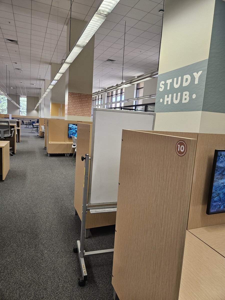 TexasTechLib's tweet photo. We are so ready to see a busy Study Hub again!
#GoLibrary #WreckEm https://t.co/UAB5fZIiAZ