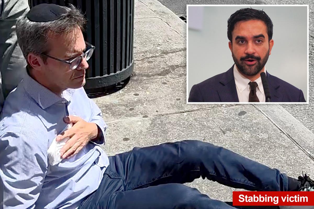 nypost's tweet photo. Feds 'actively' probing NYC antisemitism and demand response from Mamdani over 'unequal treatment' of Jews https://t.co/FwXpNOIHpE https://t.co/Xp9shvJH1X