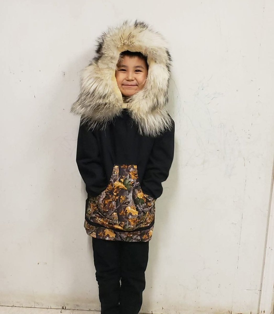 millieholly12's tweet photo. Traditional  boys arctic fur parka https://t.co/TvGeFKimAn