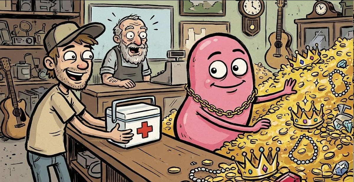 Ohayo82548194's tweet photo. @AltcoinDaily I continue to think that $kidney is on a path to 1$.
Every degen can relate to this!

AZq7qpBH9ybTe45ydz9bQmmaTBU46r5pRPsibNJipump https://t.co/y5Aqt6oPEQ