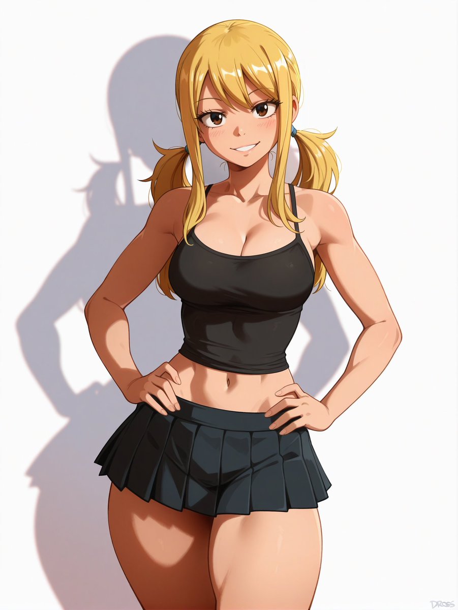 studionekorewar's tweet photo. Lucy Heartfilia sfw https://t.co/tLZx04fdCe