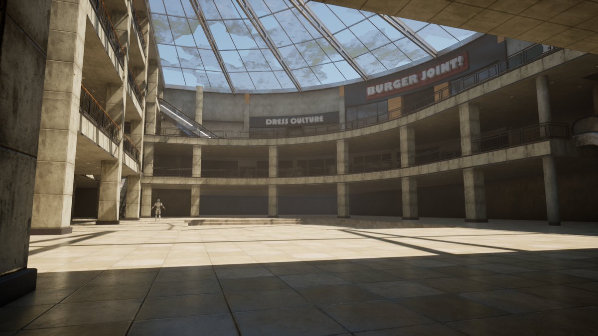 AMolina_2000's tweet photo. Huge update in a long while!! Nearly done with the structural assets and architectural foundations! Next step are the vines and decals (the prop assets are mostly complete as well but not shown here yet)!! #gameart https://t.co/04vSnCYFQ9