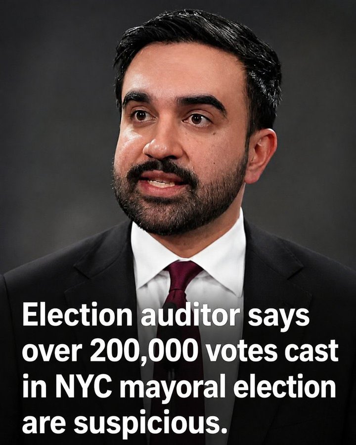 _ChicagoRay1's tweet photo. Should claims of over 200,000 suspicious votes in the NYC mayoral election be thoroughly investigated? ⚖️

🇺🇲🇺🇲🇺🇲

A) Yes 🟢 

B) No 🔴

Follow me. https://t.co/qEPuQA2iUU