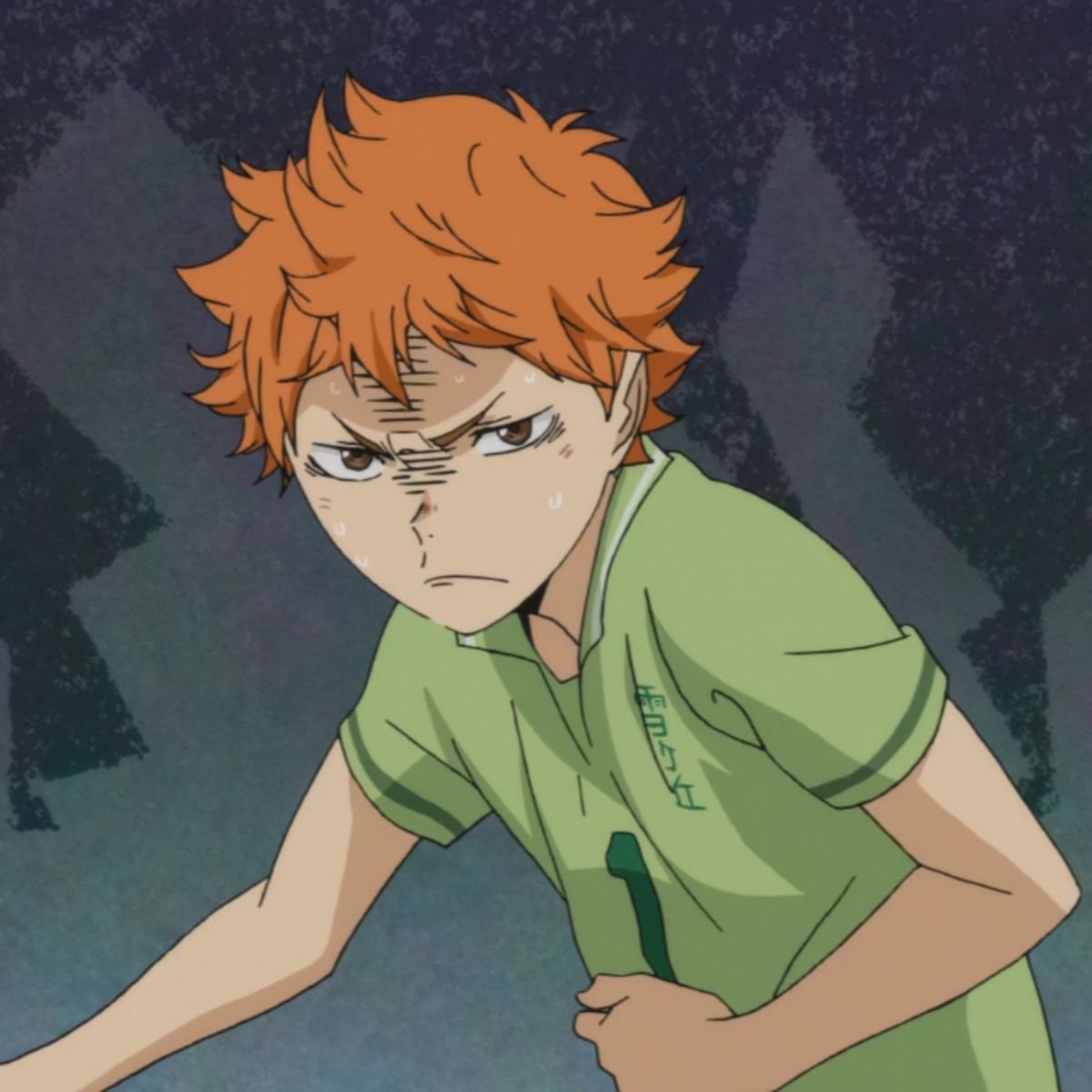 hakeiyuu's tweet photo. it’s fascinating how hinata feels physically sick and jittery from anxiety before a match, yet once he’s on the court, he's confident and energized 🙂‍↕️ he transforms his nervousness, which acts as a mental blocker, into raw physical output that boosts his jumps and sprints https://t.co/JRDvgiVn4x