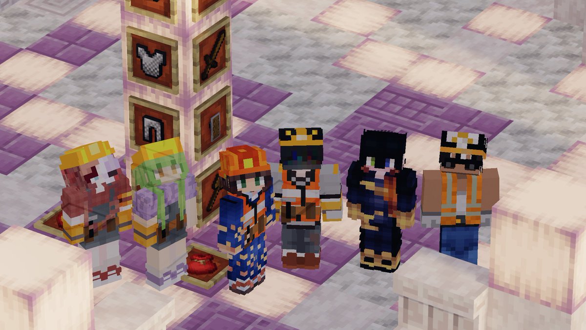 SSLQSMP's tweet photo. Somos un clan pequeño de juegos variados apenas abrimos nuestras puertas al público y estamos esperando integrantes! 
Nuestro juego principal es el Minecraft dentro del servidor de qsmp live pero estamos disponibles para cualquier juego #minecraft #valorant #marvelrivals #roblox https://t.co/HMM33DiJm1