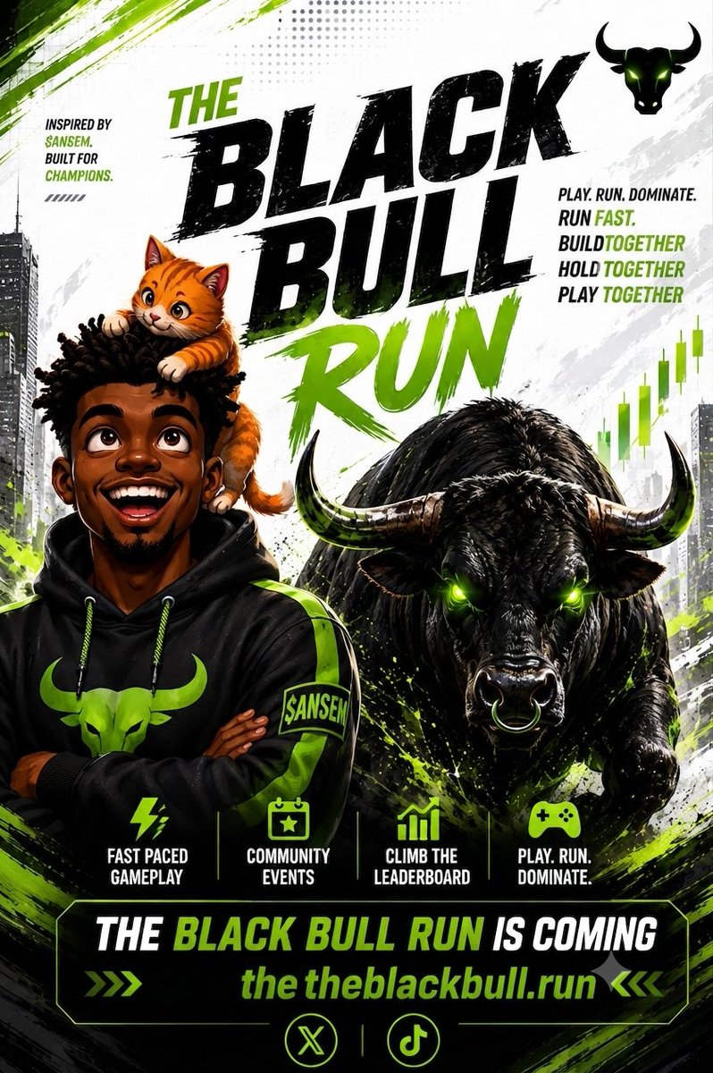 DlbrynRmda97807's tweet photo. Have you met Ansim yet? 🐂 This character is turning heads right now! Dive into the world of The Black Bull Run and don't miss out on what's building here.

Experience it now: https://t.co/K1trCvRcc8

#TheBlackBullRun #Ansim #Gaming #Web3Gaming #PlayToEarn
@blkbullrun @blknoiz06 https://t.co/tasXBv29SS