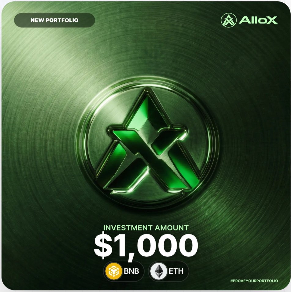 SaifulIsla14360's tweet photo. Just proved my portfolio on @alloxdotai 🚀

#ProveYourPortfolio #AlloX https://t.co/3Gx8csuWku