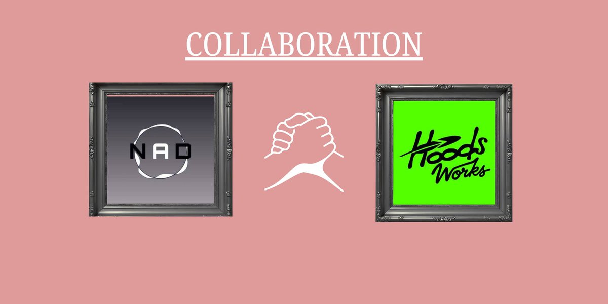 N_AlphaDao's tweet photo. 𝗣𝗔𝗥𝗧𝗡𝗘𝗥𝗦𝗛𝗜𝗣 𝗔𝗡𝗡𝗢𝗨𝗡𝗖𝗘𝗠𝗘𝗡𝗧

We are extremely happy to announce the partnership with @Hoods_works
For More info on Giveaways check  our dc https://t.co/8PJqtBTRaH