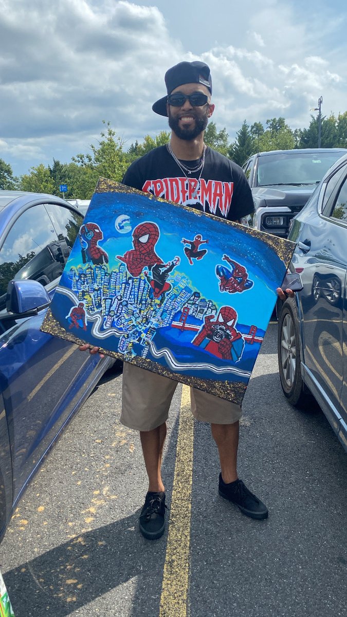 justme_ambo's tweet photo. It’s been a FABULOUS TUESDAY ☀️ 😮‍💨🙌🏽😁🙏❤️‍🔥 #THANKFUL #SOLDPAINTING #GRATEFUL #ACCOMPLISHMENTS #TAKINGOVERTHEWORLD https://t.co/gI2f6kvf3A