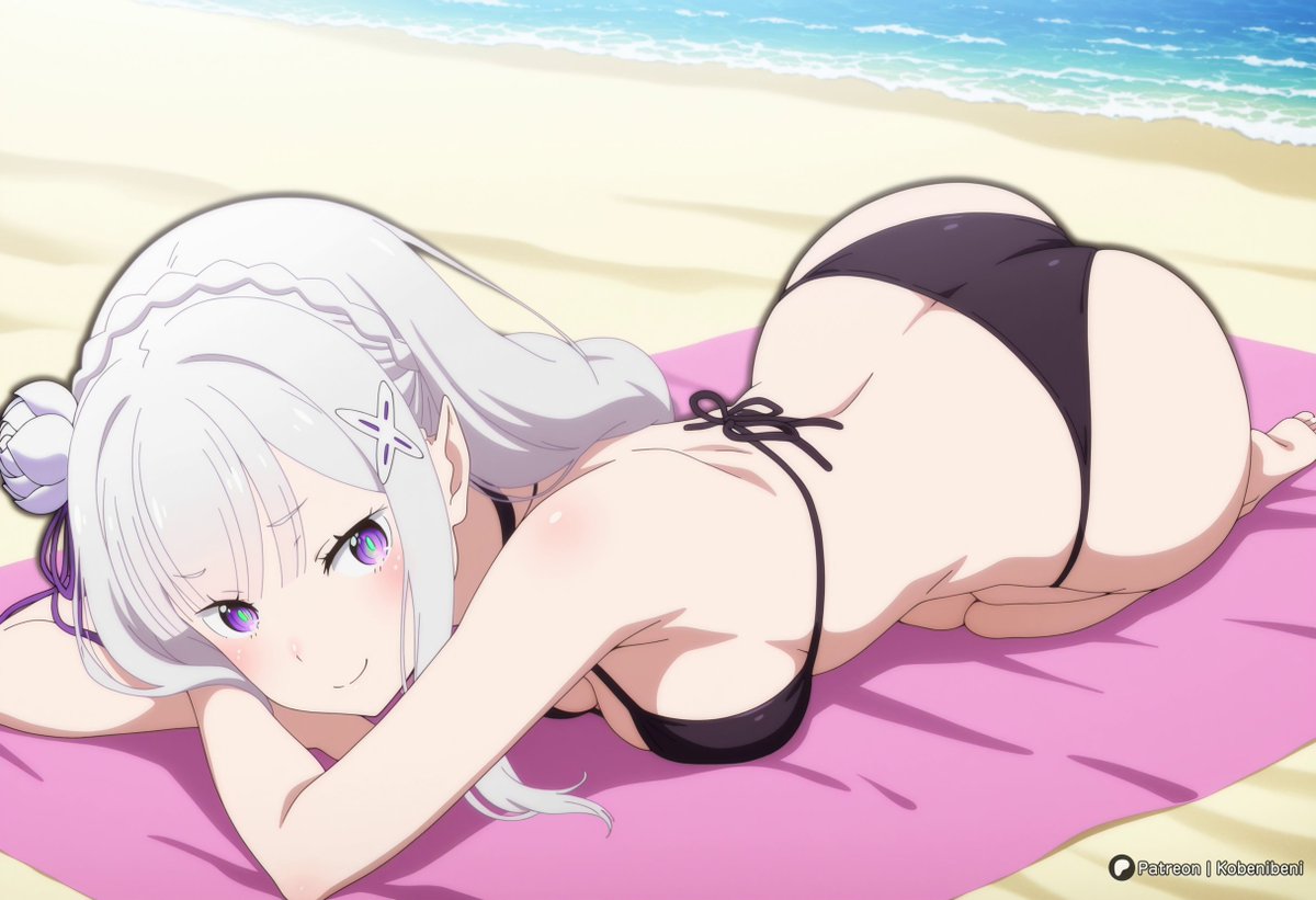 Rezebeni's tweet photo. Emilia taking the sun ☀️
SFW - Re:Zero https://t.co/mweLHE2zDB