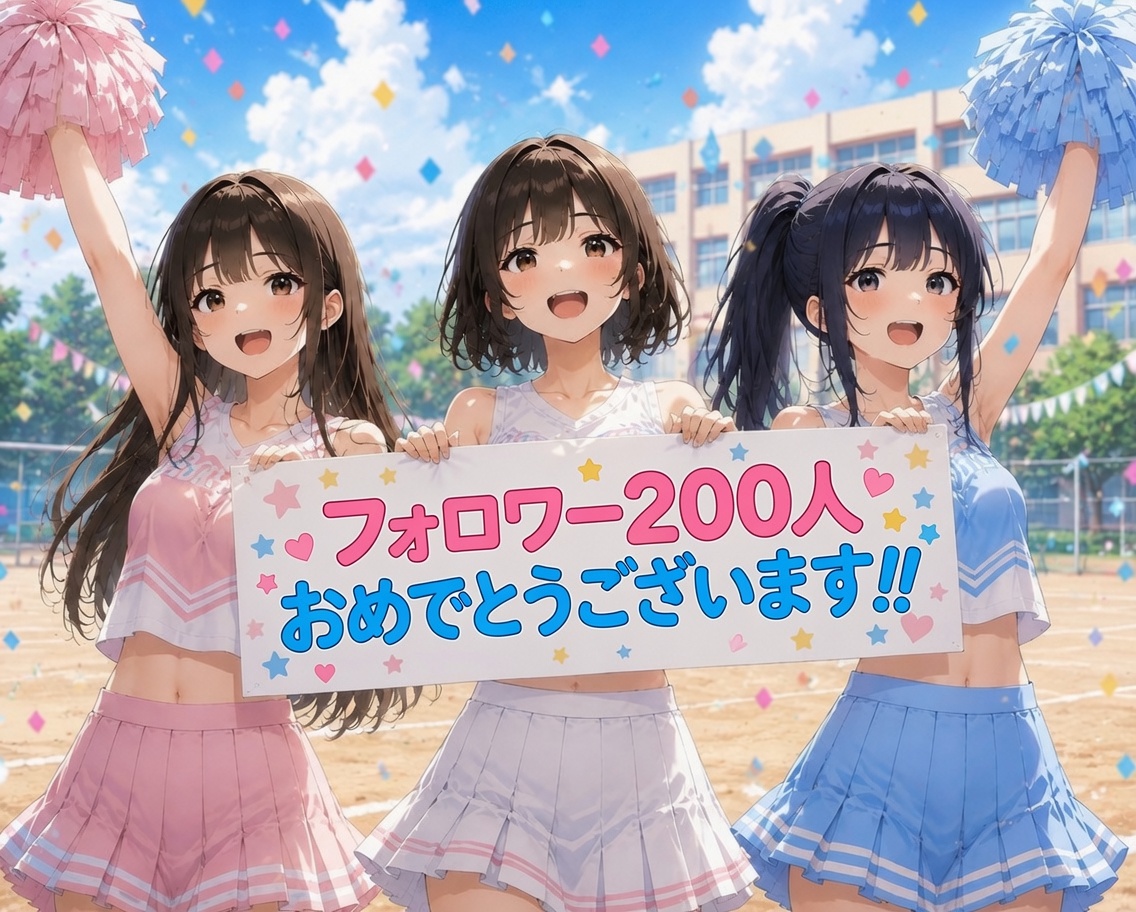 lii6sh's tweet photo. @Aina_AIillust Ainaさんおめでとうございます!!✨✨ https://t.co/scbICUO32n