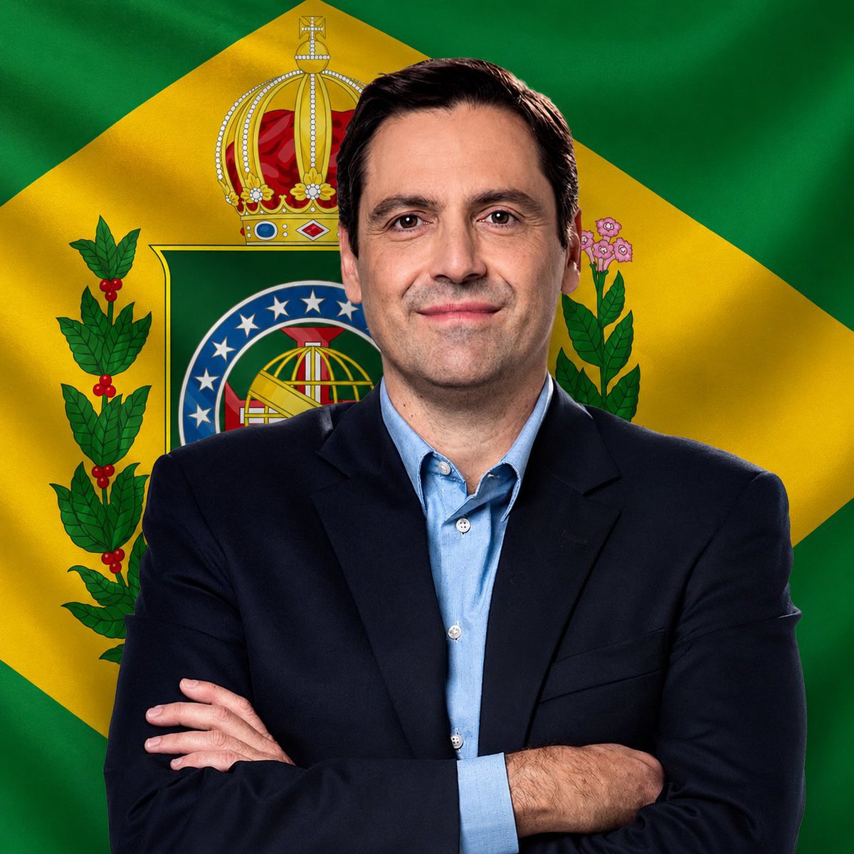 bralternativo_'s tweet photo. 🚨🇧🇷 Nas redes sociais, cresce um movimento em defesa do deputado e príncipe Luiz Philippe de Orleans e Bragança para compor a chapa de Flávio Bolsonaro.

Segundo bolsonaristas, ele pode ser o “JD Vance” de Flávio, em referência ao vice de Donald Trump.

Recentemente, o deputado afirmou que aceitaria integrar a chapa: “Óbvio que sim”.