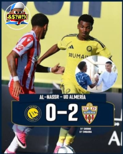 elvis79king's tweet photo. #AlNassr llega al arranque de la temporada con 3 derrotas en 4 amistosos, #CristianoRonaldo aún sin minutos, y un proyecto que necesita respuestas rápidas de #Postecoglou. Cristiano estuvo desde las gradas. https://t.co/N8M3YbDCyY