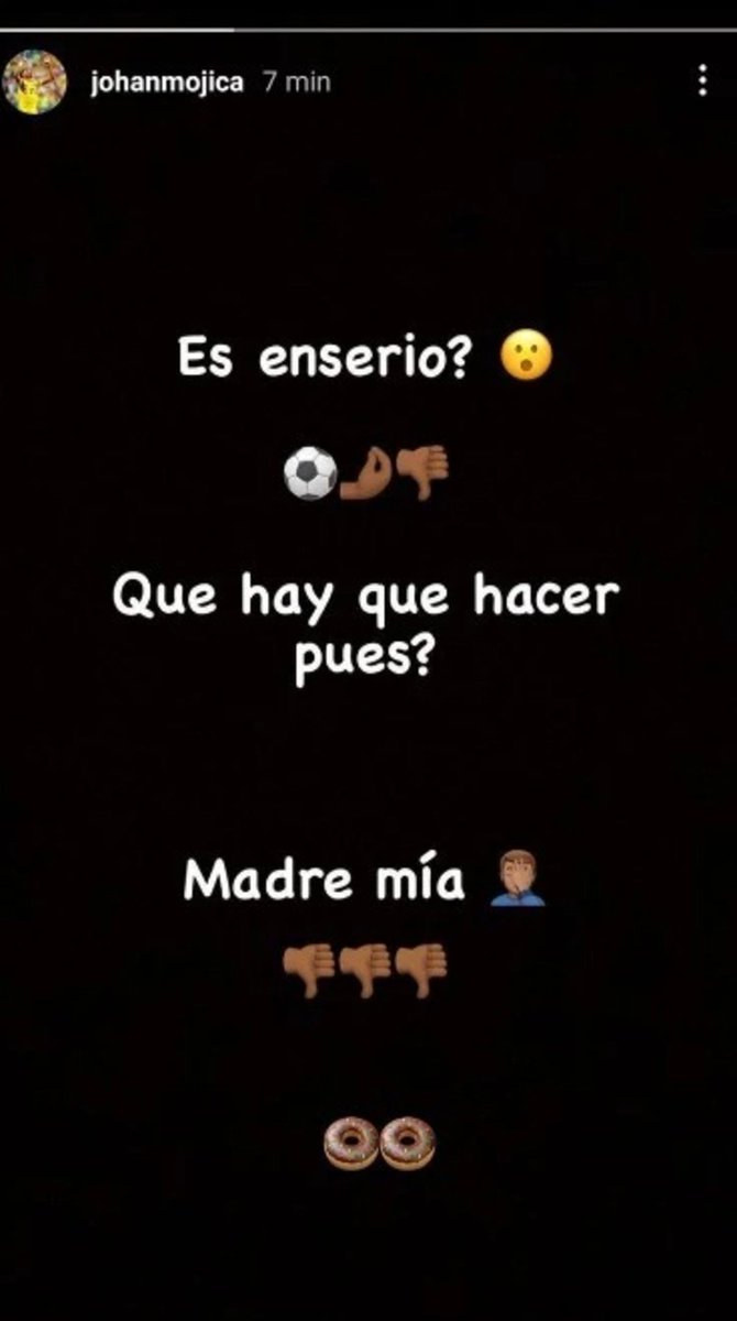 futbismo's tweet photo. Mojica es un visajoso, alzado y por sobre todas las cosas es un hpta tronco.

Nunca aprendió a tirar un centro, descendió con 3 equipos y tiene 0 titulos en su carrera. Que tipo odiable. https://t.co/WRaqIvQSAV