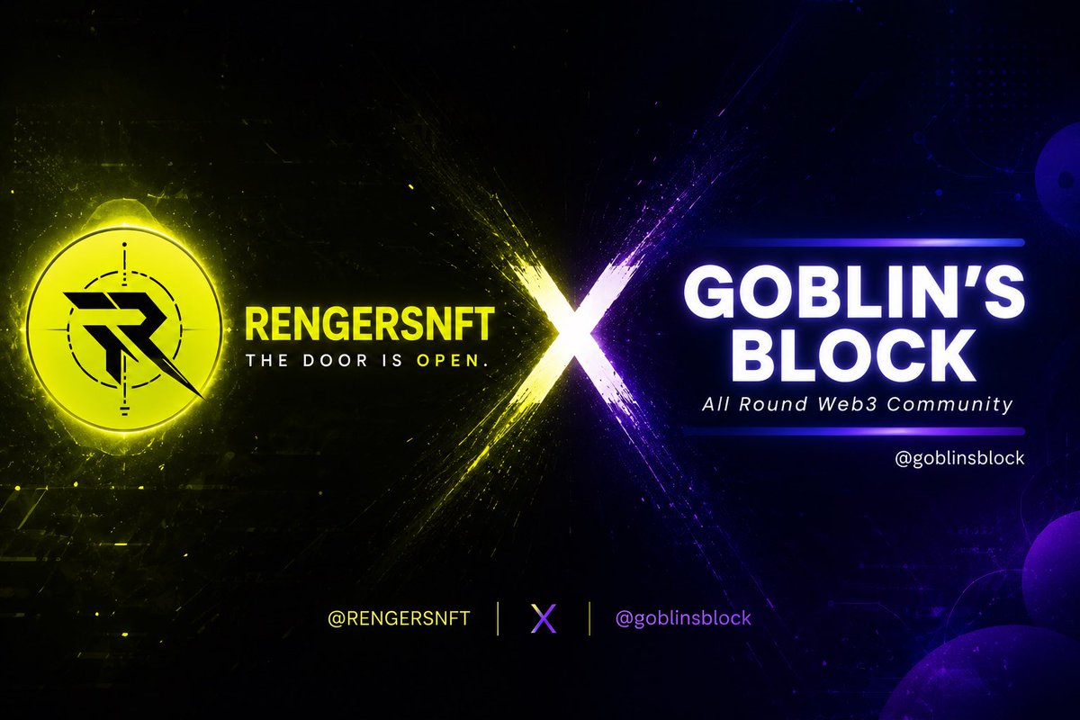 Mally_aj's tweet photo. New collab 

@goblinsblock  X @RengersNFT 

20x FCFS WL SPOT 🚀🎁

REQUIREMENTS. 
Drop wallets (Robinhood )
•Follow @RengersNFT 
•Follow @cegegmi 
Follow me  •Repost + comment on Rengers pinned post https://t.co/L5bZvzAYBH