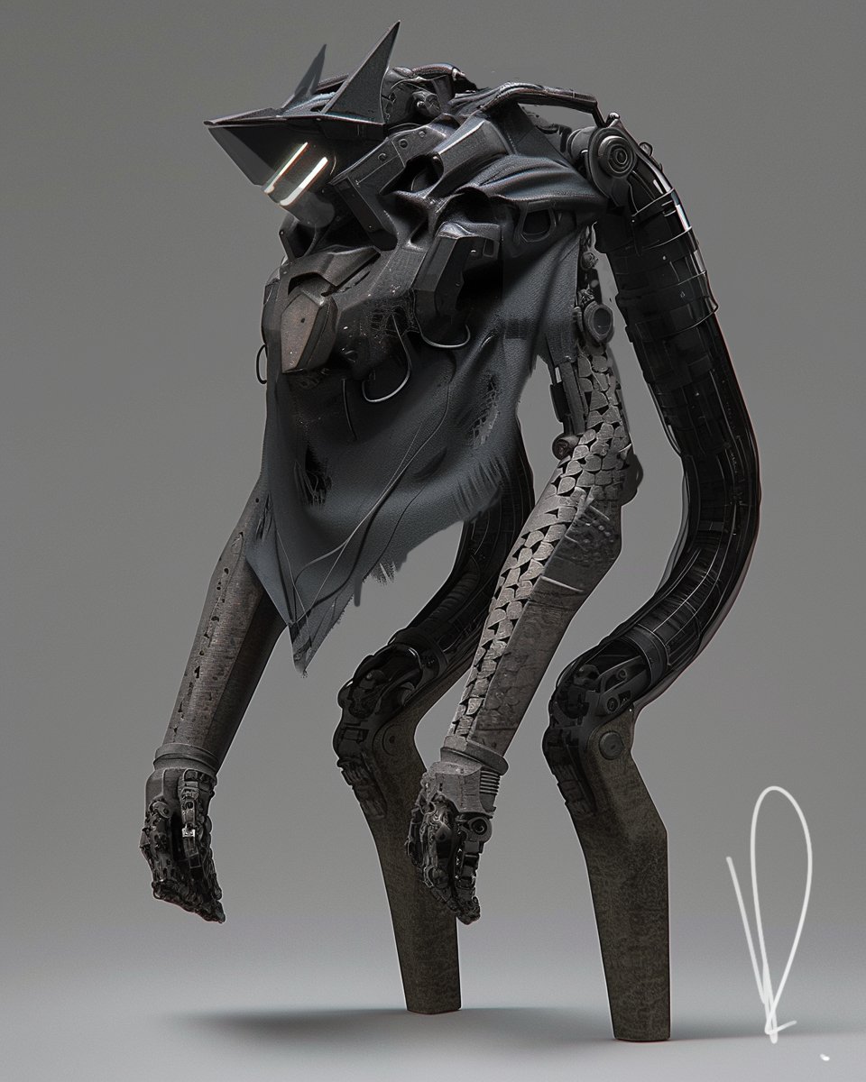 MRubinkowski's tweet photo. Unit974 Experimental #character #mecha https://t.co/YDV9ltBMCq