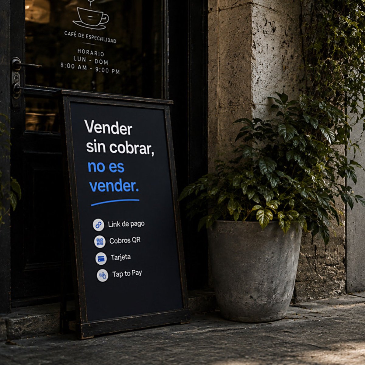 Cheqpay1's tweet photo. Porque cobrarles a tus clientes no debe de ser difícil. Cobra con Cheqpay.
-
#cheqpay #metodosdecobro #negocios #mexico https://t.co/SNRa37STed