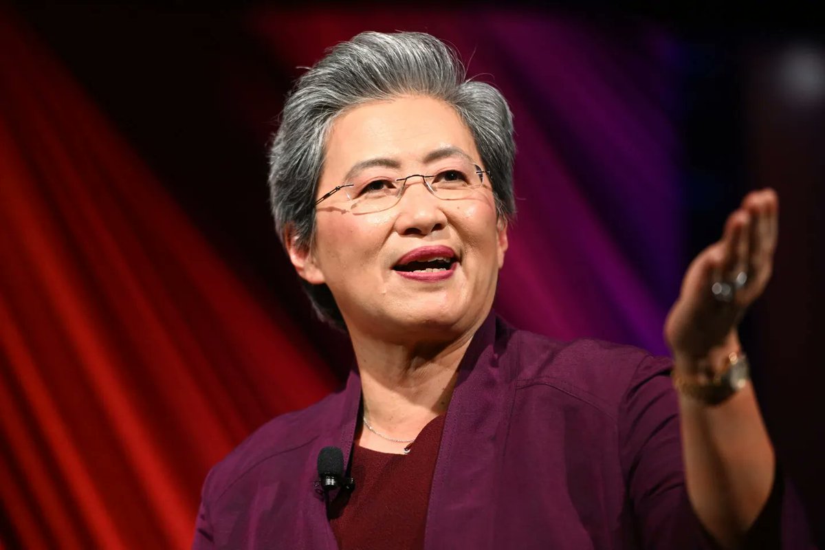 amitisinvesting's tweet photo. $AMD

AMD Q2 2026 EARNINGS:

- Revenue $11.5B, +50% YoY
- Adjusted EPS $1.66, +246% YoY
- Data Center Revenue $6.72B, +107% YoY
- Adjusted EBITDA +$3.3B
- Free Cash Flow +$1.6B
- Capital Expenditures +$808M

Lisa Su:

“We delivered an excellent quarter, with record revenue and profitability as Data Center revenue more than doubled year-over-year. We enter the second half with strong momentum as EPYC demand accelerates, Instinct deployments scale and Helios begins to ramp. More broadly, AI is driving a significant expansion in demand for compute across all of our markets, and our leadership portfolio and growing customer visibility position us exceptionally well to capture this expanding opportunity and deliver substantial revenue and earnings growth in the years ahead.”