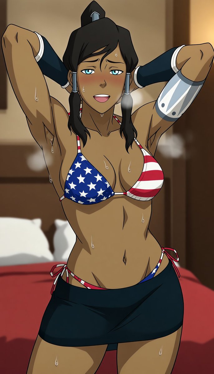 tavii3rd's tweet photo. Korra? https://t.co/QVcg41qIlC