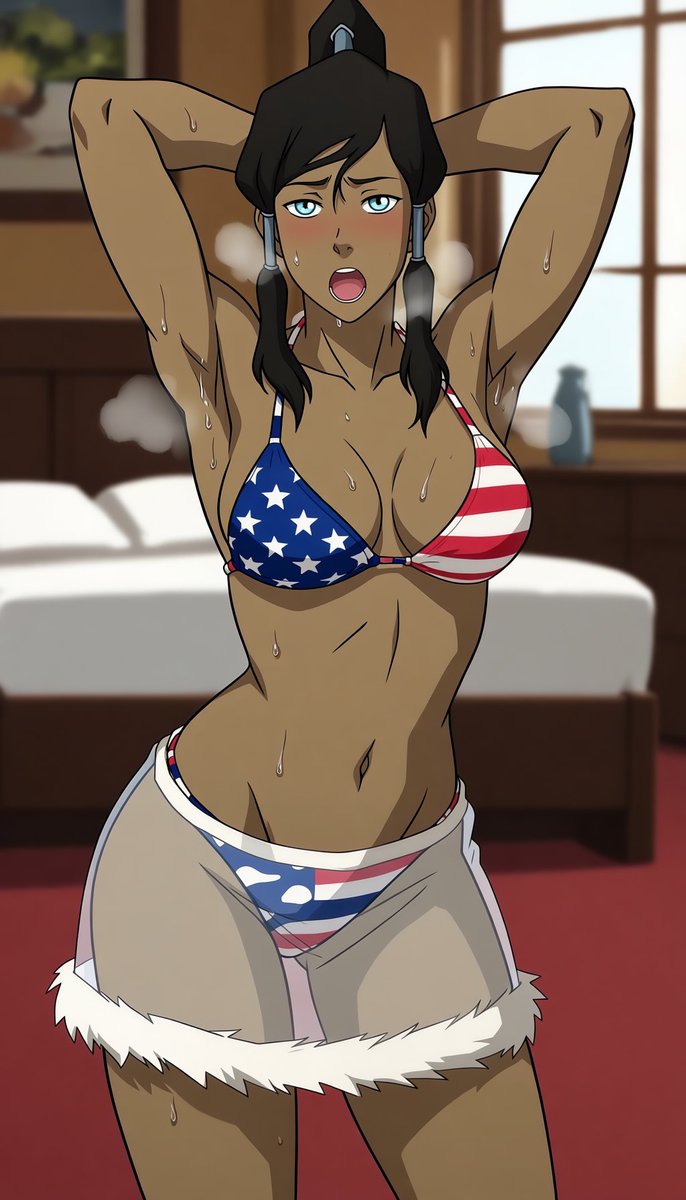 tavii3rd's tweet photo. Korra? https://t.co/QVcg41qIlC