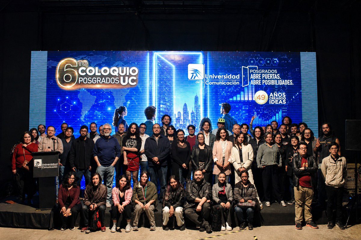 UC_oficial's tweet photo. Así se vivió el 6.º Coloquio de Posgrados UC. 🎓 Iniciamos el 15 de agosto. Informes por WhatsApp: 55 4913 5206. https://t.co/WrGYrjV7sT
