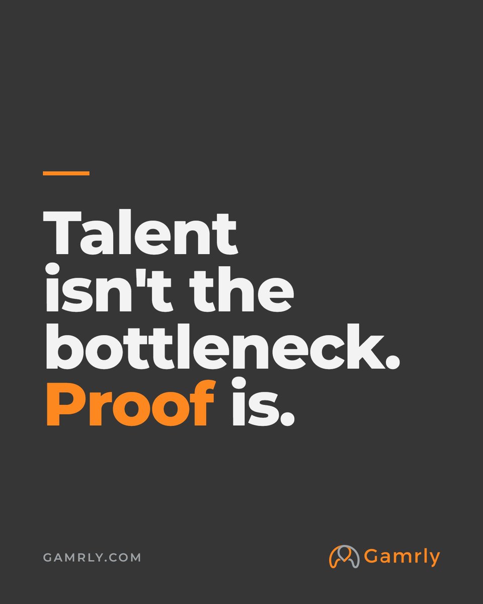 gamrly's tweet photo. Every scene has players who are good enough. The ones who move up are the ones a program or coach can actually evaluate. Role, results, who you played against, what you did in the matches that mattered.

Being good is the part you already handled.

https://t.co/HLCEmhN7uC https://t.co/BlqGzLknd8
