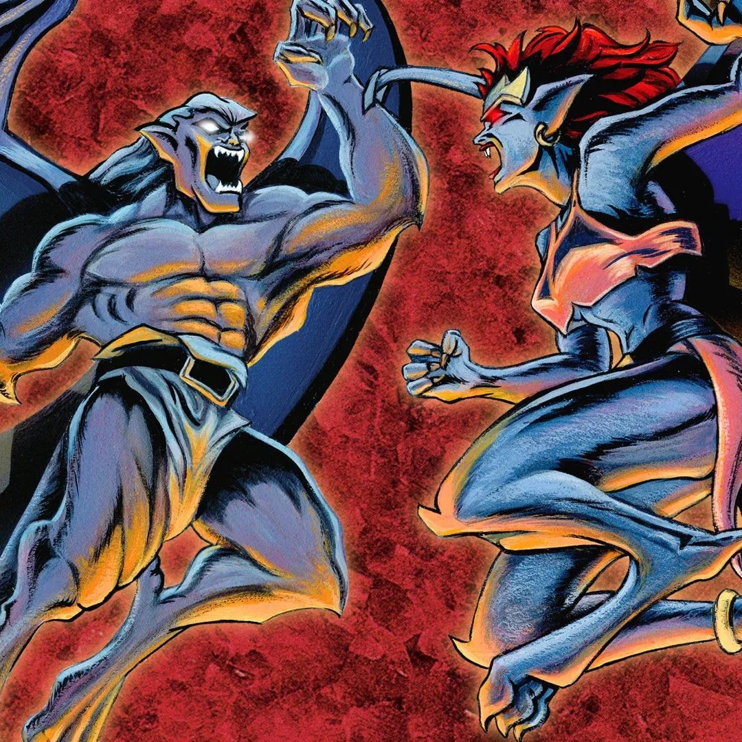 DTVANews's tweet photo. RUMOR: Disney TVA might be developing a new "GARGOYLES" animated project according to Brent Spiner on his podcast Dropping Names with Brent and Jonny.

-"They are doing Gargoyles again, i was told this morning"
-"The live-action or?"
-"No it's another animated series"

#Gargoyles https://t.co/JXqHzXjNe3