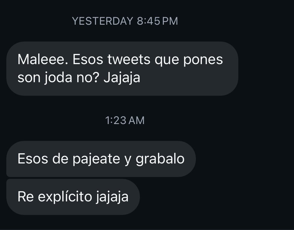 malenairl's tweet photo. una mujer: hace un chiste
cualquier hombre: jajaja noo eso que decis es en serio? re raro jajaj que decis? https://t.co/GAbvAySXuq