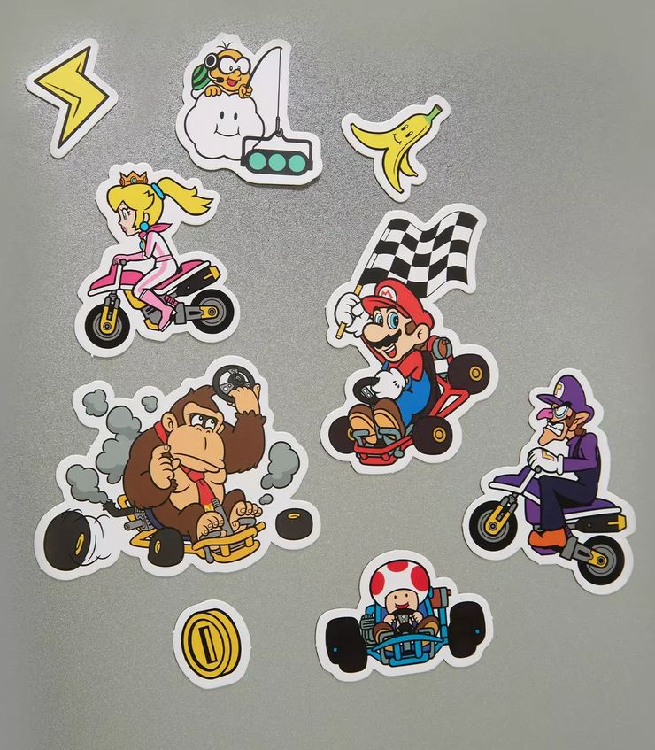 videogamedeals's tweet photo. Mario Kart Magnet Set $5.94 via Box Lunch. Over 50 Magnets. https://t.co/vd769qkTpP #ad https://t.co/i4AEkH6vCD